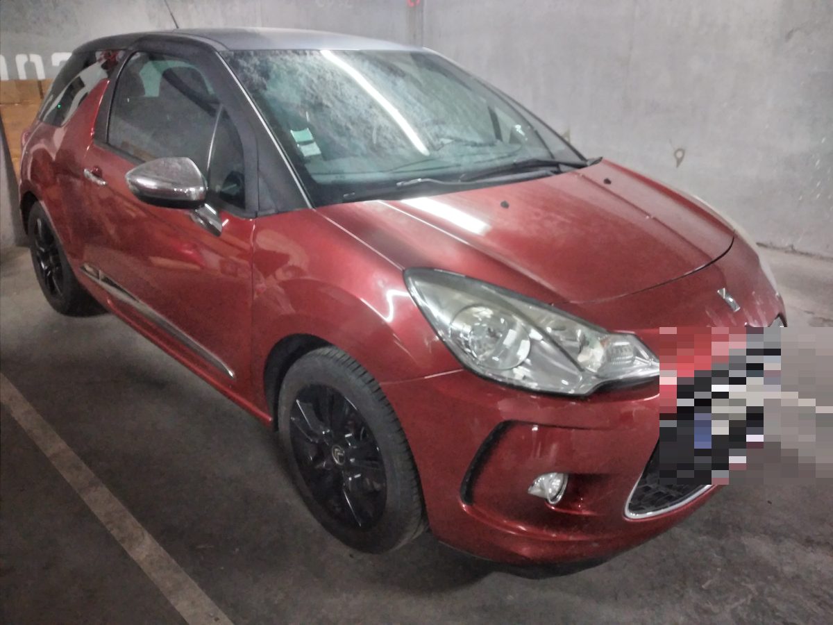 DS3 rojo