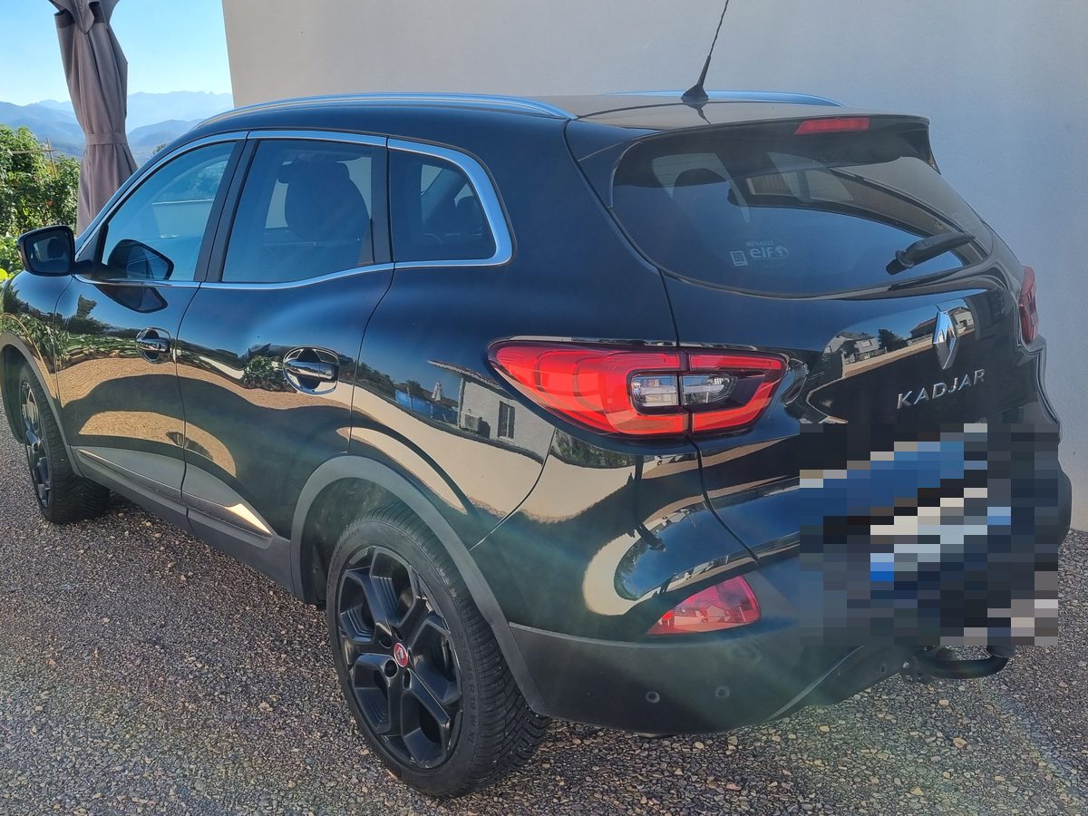 Renault Kadjar negro
